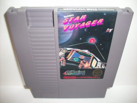 Star Voyager - NES Game